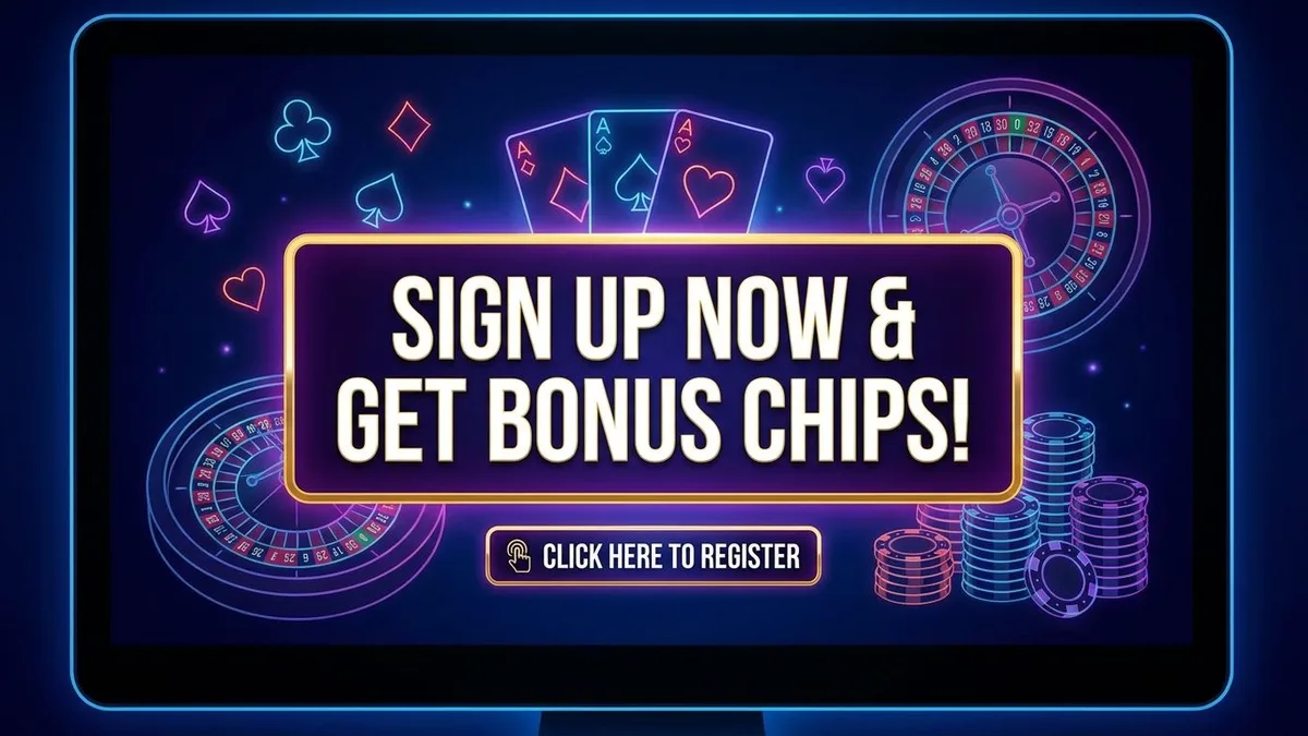 Registrazione con bonus